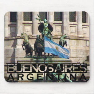 Buenos Aires Mousepad