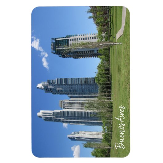 Buenos Aires Park Magnet (Vertikal)