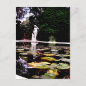 Buenos Aires Park Postkarte (Vorderseite)