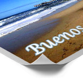 Buenos Aires - Pinamar - Poster (Ecke)