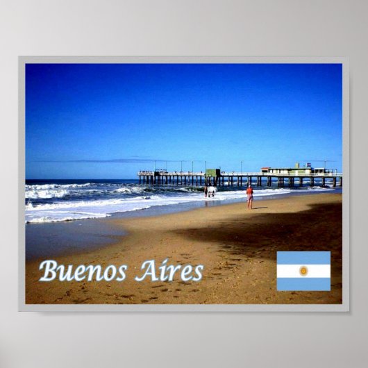 Buenos Aires - Pinamar - Poster (Vorne)