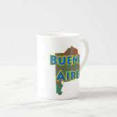 Buenos Aires Porzellantasse (Vorderseite Rechts)