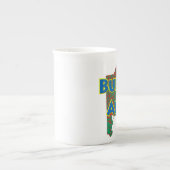 Buenos Aires Porzellantasse (Vorderseite)