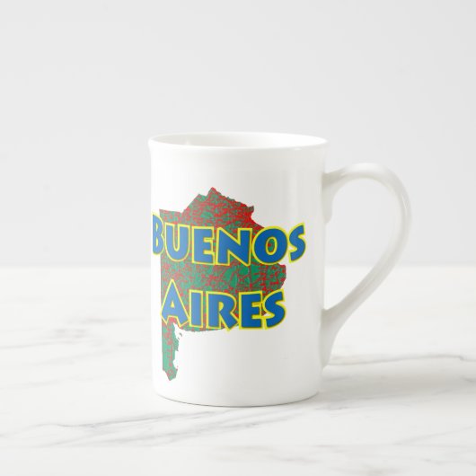 Buenos Aires Porzellantasse (Rechts)