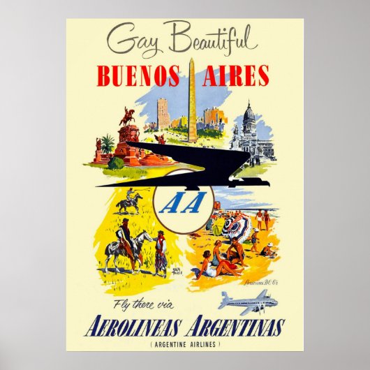 BUENOS AIRES POSTER (Vorne)