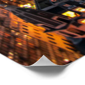 Buenos Aires Poster (Ecke)