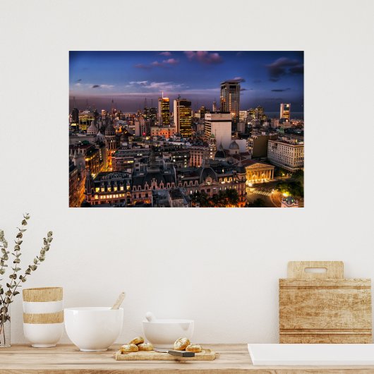 Buenos Aires Poster (Küche)