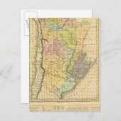 Buenos Aires Postkarte (Vorne/Hinten)