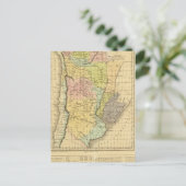 Buenos Aires Postkarte (Stehend Vorderseite)