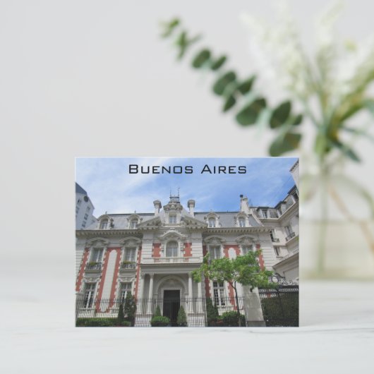 buenos aires postkarte (Stehend Vorderseite)