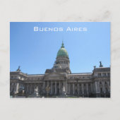 Buenos Aires Postkarte (Vorderseite)
