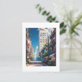 Buenos Aires Postkarte (Stehend Vorderseite)