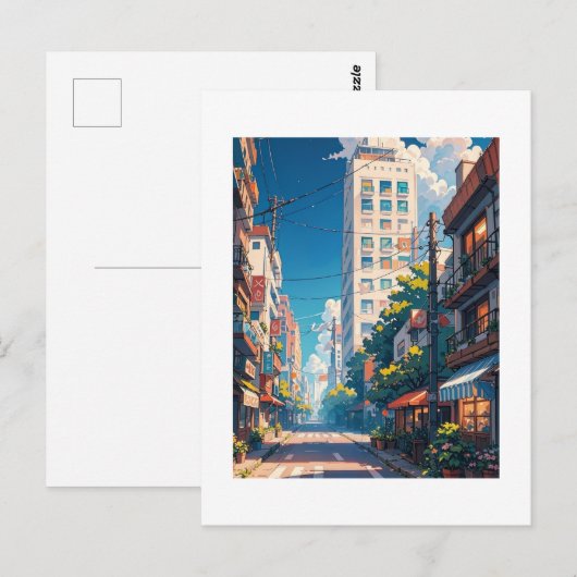 Buenos Aires Postkarte (Vorne/Hinten)