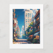 Buenos Aires Postkarte (Vorderseite)