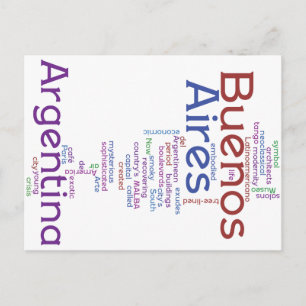 Buenos Aires Postkarte