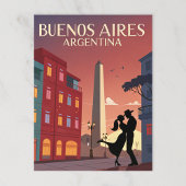 Buenos Aires Postkarte