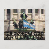 Buenos Aires Postkarte (Vorderseite)