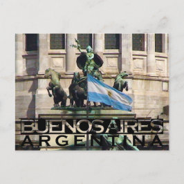 Buenos Aires Postkarte