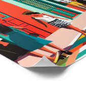 Buenos Aires Print Argentina Print La Boca Print  Poster (Ecke)