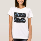 Buenos Aires Reise T-Shirt (Vorderseite)