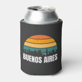 Buenos Aires Retro Dosenkühler (Kanne Vorderseite)