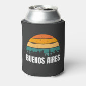 Buenos Aires Retro Dosenkühler (Kanne Rückseite)