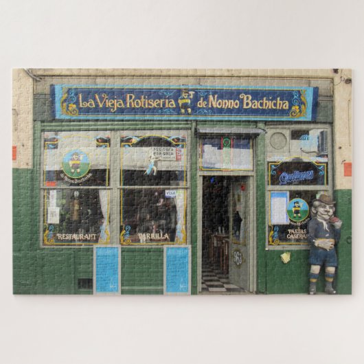 Buenos aires rotiseria puzzle (Horizontal)