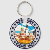 Buenos Aires Schlüsselanhänger (Vorderseite)