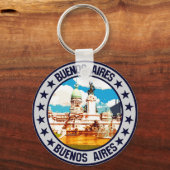 Buenos Aires Schlüsselanhänger (Rückseite)
