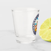 Buenos Aires Schnapsglas (Links)