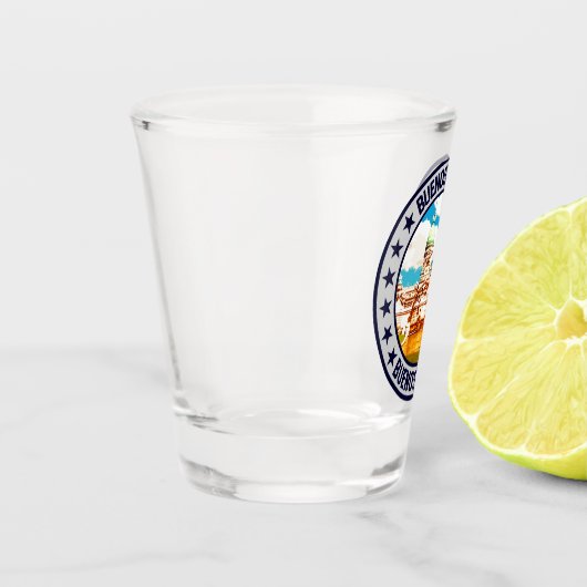 Buenos Aires Schnapsglas (Links)