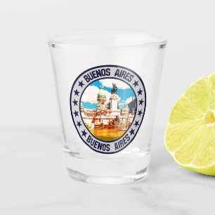Buenos Aires Schnapsglas
