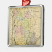 Buenos Aires Silbernes Ornament (Links)