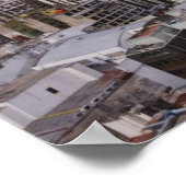Buenos Aires Skyline 2 Poster (Ecke)