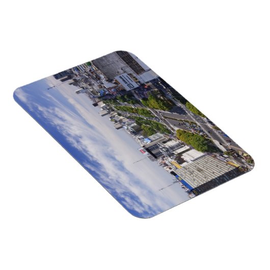 Buenos Aires Skyline Magnet (Rechte Seite)