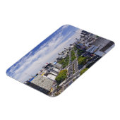 Buenos Aires Skyline Magnet (Linke Seite)