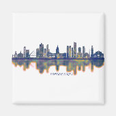 Buenos Aires Skyline Magnet (Vorne)