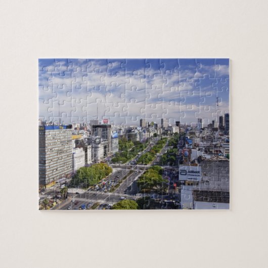 Buenos Aires Skyline Puzzle (Horizontal)
