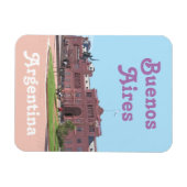 Buenos Aires Souvenir, Argentinien Magnet (Horizontal)