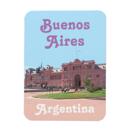 Buenos Aires Souvenir, Argentinien Magnet