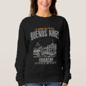 Buenos Aires Sweatshirt (Vorderseite)