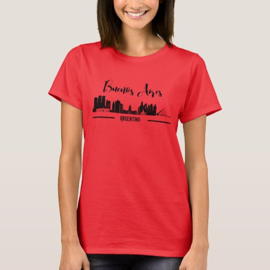 Buenos Aires T-Shirt (Vorderseite)