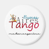 Buenos Aires Tango Magnet (Vorne)