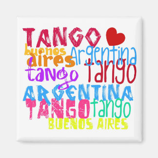Buenos Aires Tango Magnet