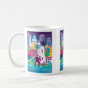 Buenos Aires Tasse