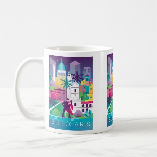 Buenos Aires Tasse (Links)