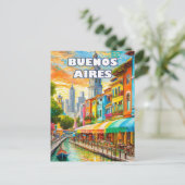 Buenos Aires, the City of Passions and Tango Postkarte (Stehend Vorderseite)