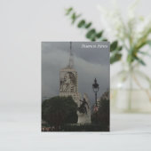 Buenos Aires - Torre de los Ingleses Postkarte (Stehend Vorderseite)