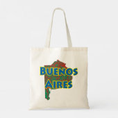 Buenos Aires Tragetasche (Rückseite)