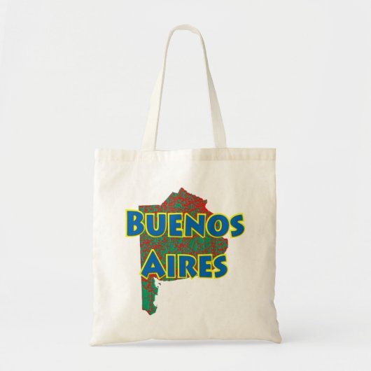 Buenos Aires Tragetasche (Vorne)